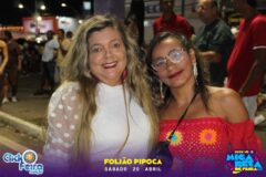Folião Pipoca (Sábado)